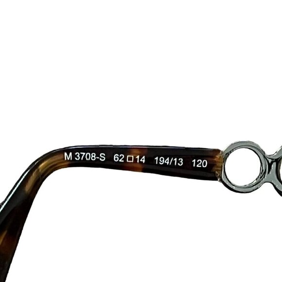 Moschino Womens Sunglasses Brown Leopard Frame Cat Eye Anti UV M 3708-S - Picture 11 of 12